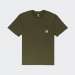 TSHIRT ELEMENT BASIC POCKET LABEL ARMY