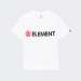 TSHIRT ELEMENT BLAZIN OPTIC WHITE