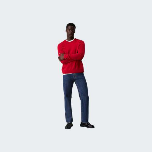 SWEATSHIRT CALVIN KLEIN ARCHIVE CHALK
