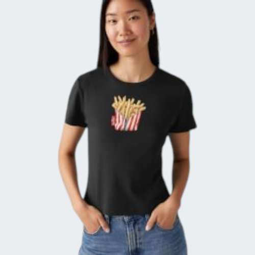 TSHIRT LEVIS GRAPHIC RICKIE CAVIAR