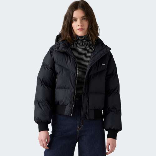 BLUSAO LEVIS BRAND NOE WESTERN CROP PUFFER