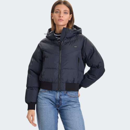 BLUSAO LEVIS BRAND NOE WESTERN CROP PUFFER