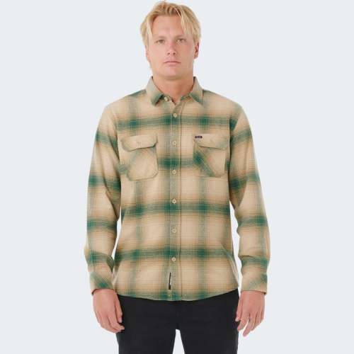 W25 CAMISA RIP CURL CLASSIC SURF COUNT FLANNE               