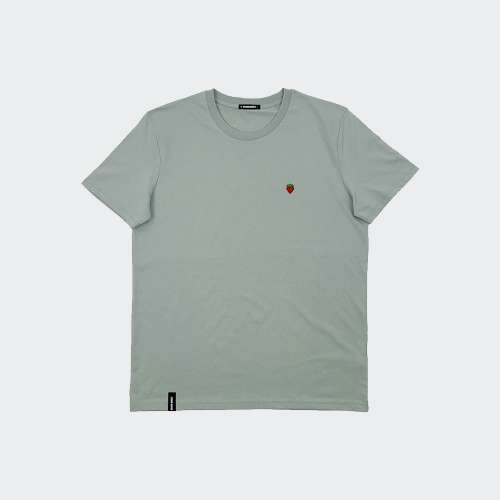 TSHIRT ORGANIC MONKEY 010-0070-MINT