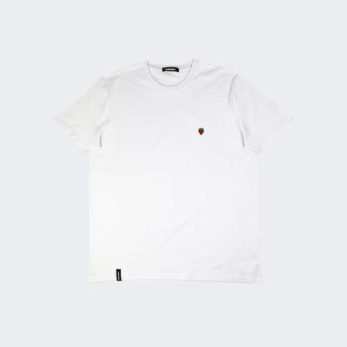 TSHIRT ORGANIC MONKEY 0100070 WHITE