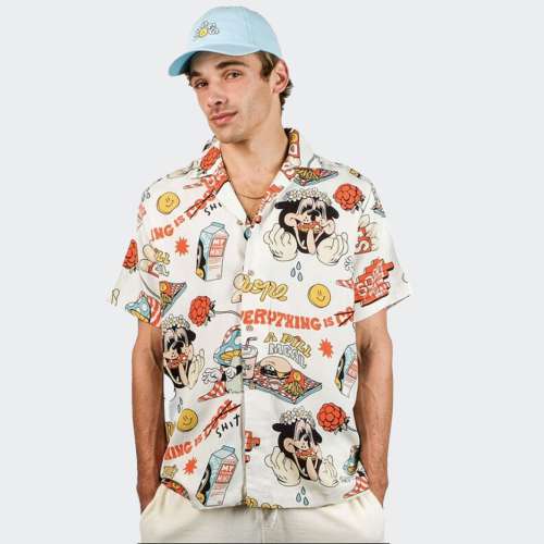 CAMISA THE DUDES PILL MEAL MULTICOLOR
