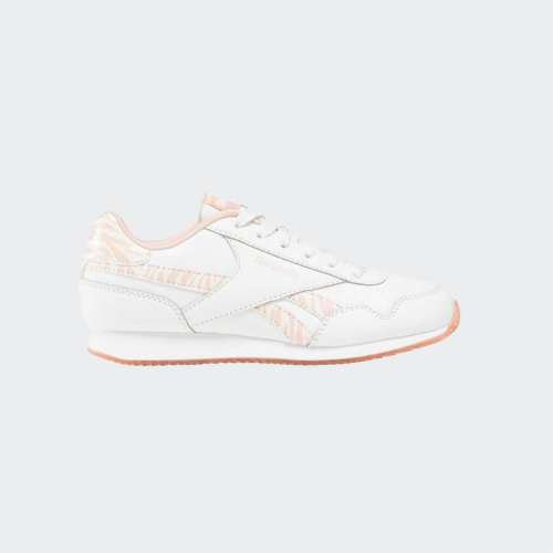 REEBOK ROYAL CLASSIC JOGGER WHITE/SALMON