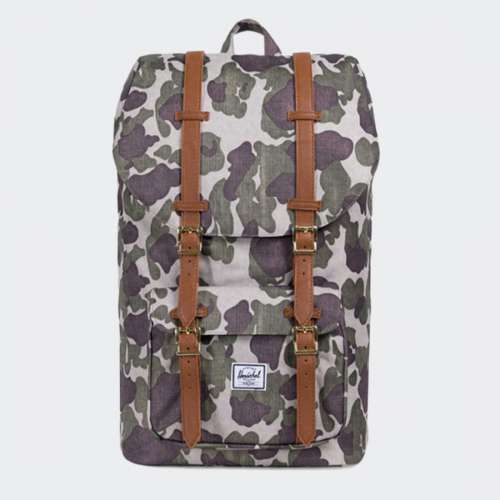 MOCHILA HERSCHEL LITTLE AMERICA CAMO