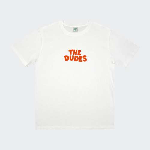 TSHIRT THE DUDES THREE FUCKING BEARS WHITE