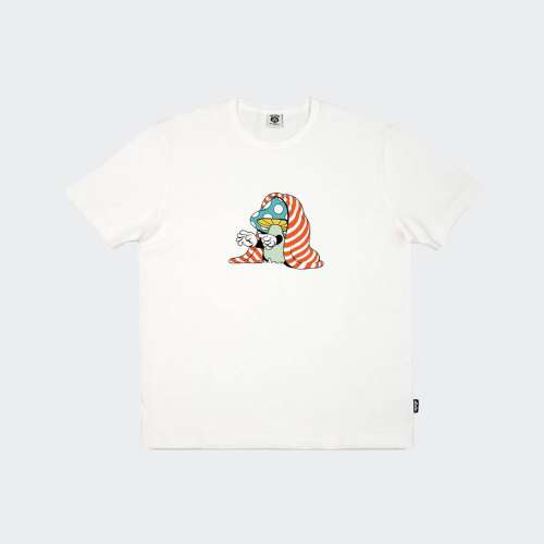 TSHIRT THE DUDES UNDERCOVER OFF WHITE