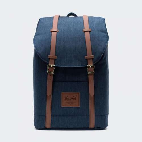 MOCHILA HERSCHEL RETREAT INDIGO DENIM