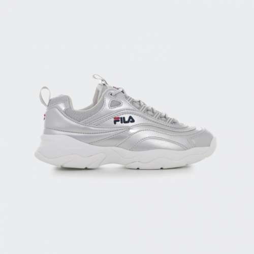 FILA RAY LOW SILVER