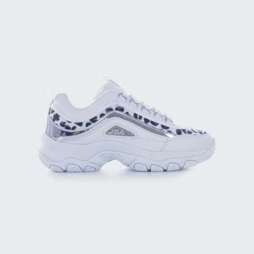 FILA STRADA LOW WHITE