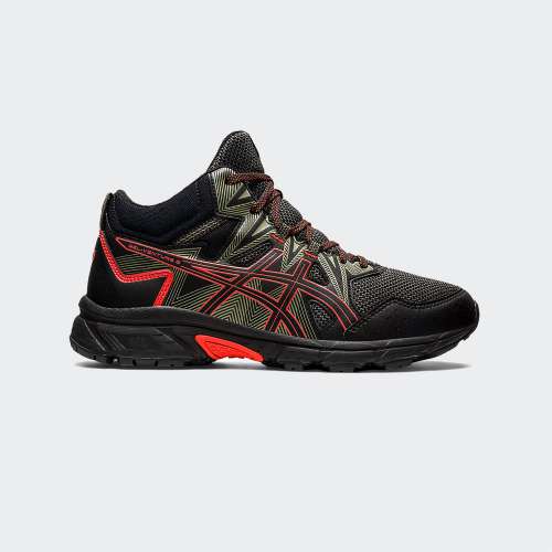 ASICS GEL VENTURE 8 BLACK/CHERRY TOMATO