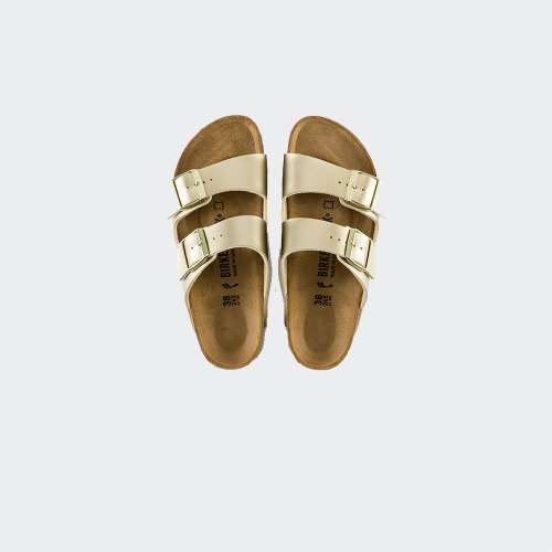 SANDÁLIAS BIRKENSTOCK ARIZONA GOLD