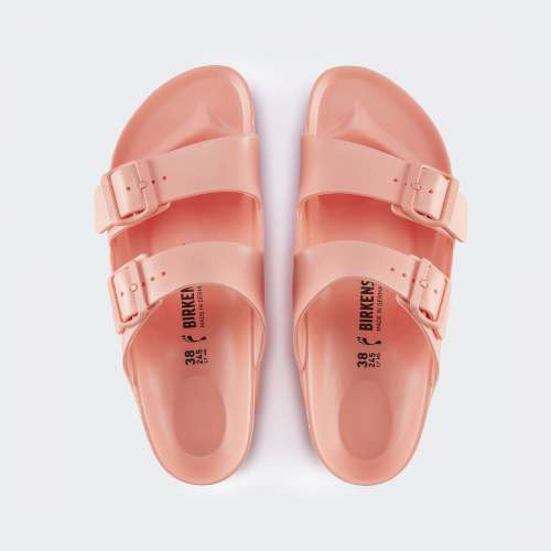 SANDÁLIAS BIRKENSTOCK ARIZONA ESSENTIALS CORAL PEACH