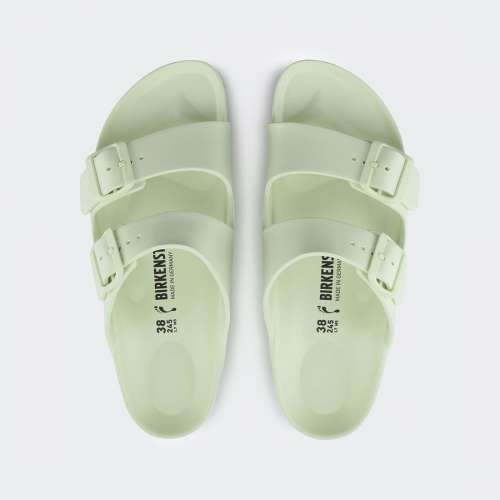 SANDÁLIAS BIRKENSTOCK ARIZONA ESSENTIALS LIME