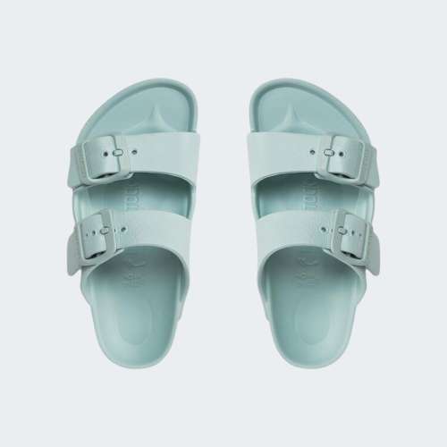 BIRKENSTOCK ARIZONA EVA KIDS SURF GREEN