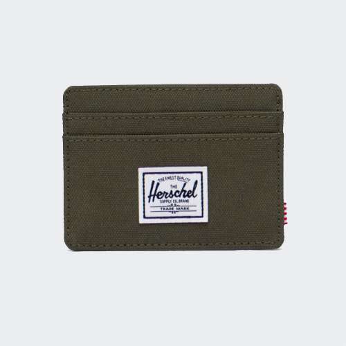 PORTA-CARTÕES HERSCHEL CHARLIE IVY GREEN