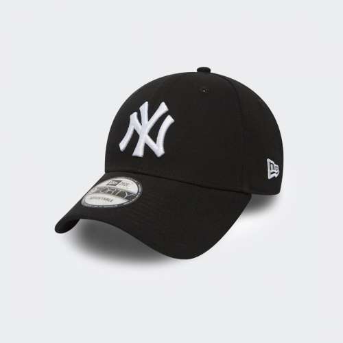 BONÉ NEW ERA NEW YORK YANKEES 940 LEAGUE BLACK/WHITE