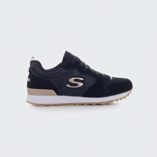 SKECHERS GOLDEN GURL BLACK