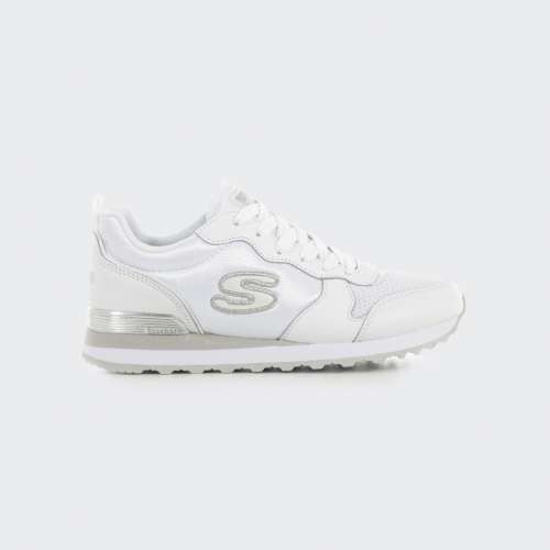 SKECHERS GOLDEN GURL WHITE