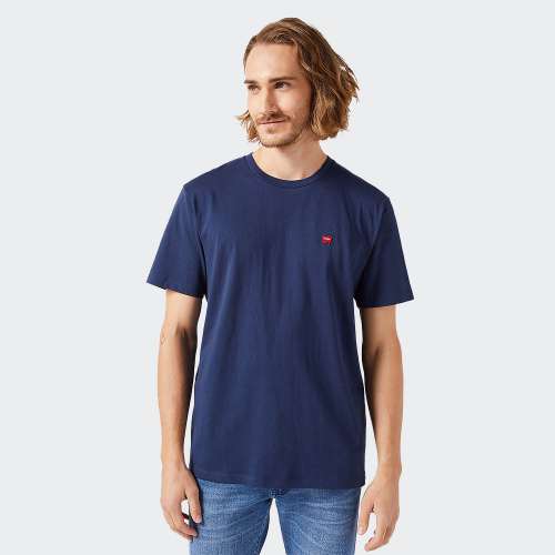 TSHIRT WRANGLER SIGN OFF NAVY