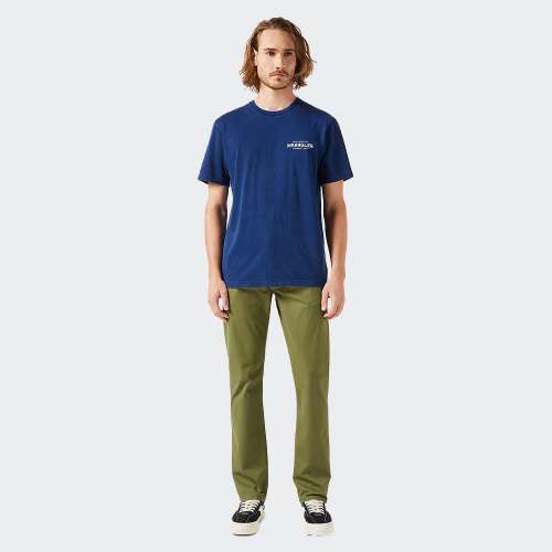 TSHIRT WRANGLER GRAPHIC NAVY