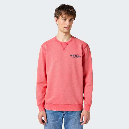 SWEATSHIRT WRANGLER GRAPHIC SIENNA