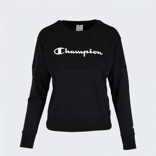 SWEATSHIRT CHAMPION BLACK