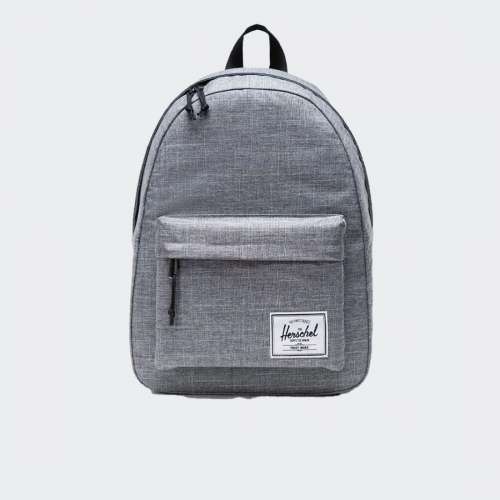 MOCHILA HERSCHEL CLASSIC RAVEN CROSSHATCH