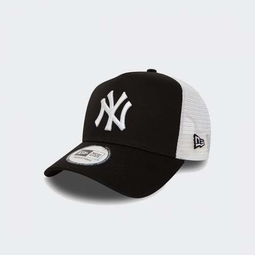 BONÉ NEW ERA NEW YORK YANKEES BLACK/WHITE