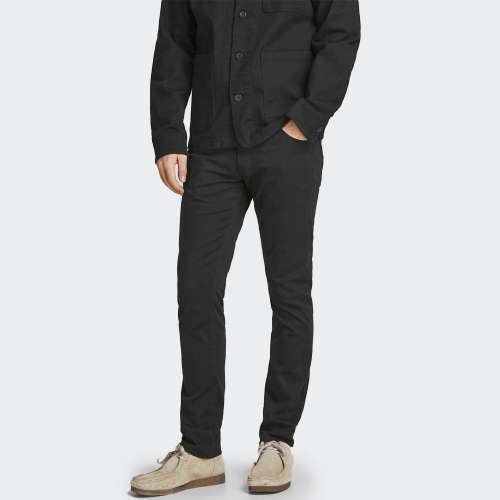 CALÇAS JACK & JONES GLENN ORIGINAL BLACK