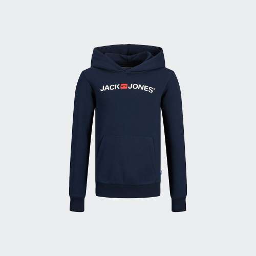 HOODIE JACK & JONES ECORP OLD LOGO JR NAVY BLAZER