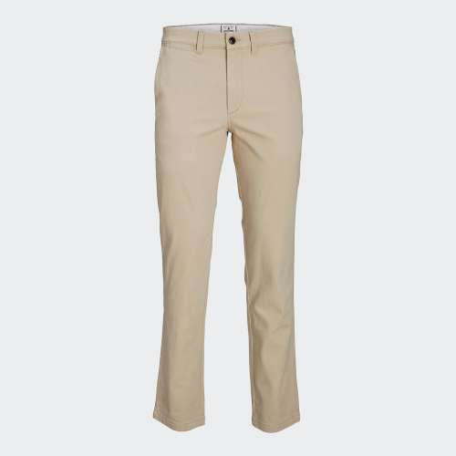 CALÇAS JACK & JONES STOLLIE OXFORD TAN