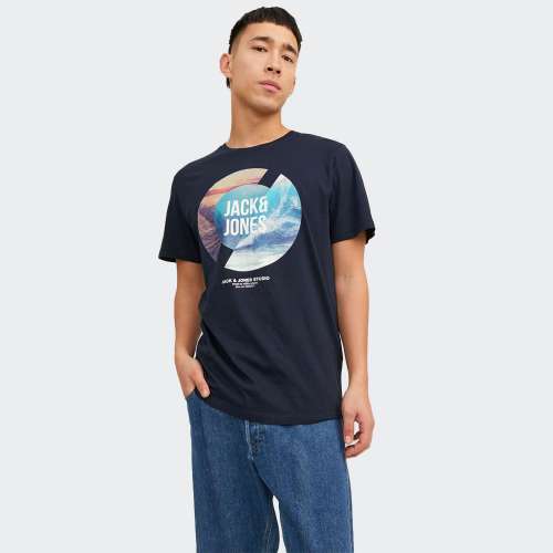 TSHIRT JACK & JONES TRESOR SKY CAPTAIN