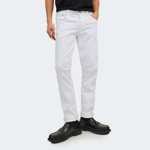 CALÇAS  JACK & JONES GLEEN WHITE DENIM