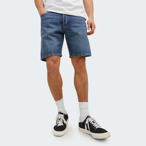 CALÇÕES JACK & JONES CHRIS BLUE DENIM