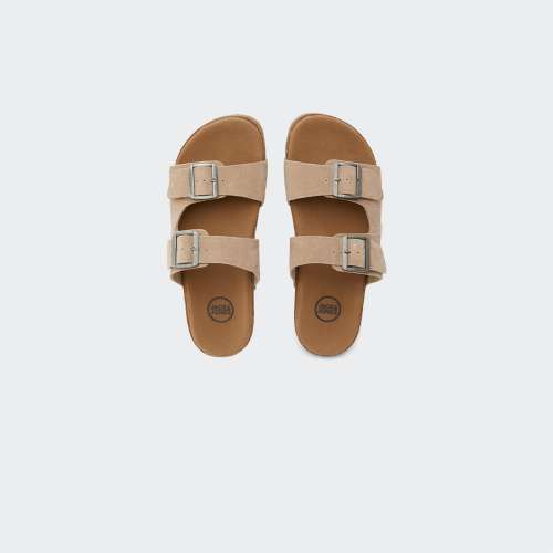 SANDÁLIAS JACK & JONES JFWLOUIS PLAZA TAUPE