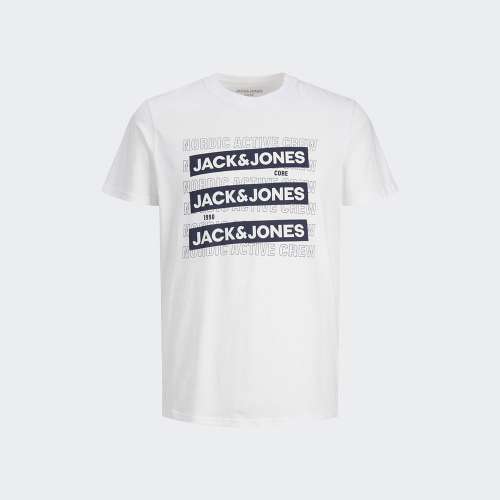 TSHIRT JACK & JONES JCOSPIRIT WHITE