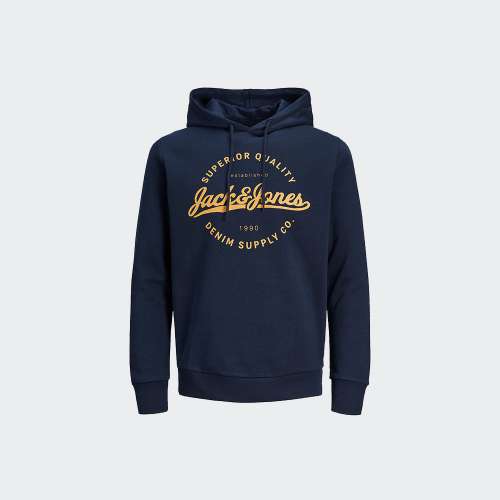 HOODIE JACK & JONES STANLI NAVY BLAZER