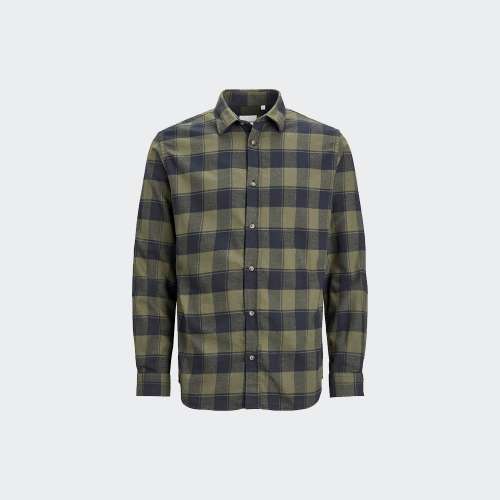 CAMISA JACK & JONES PLAIN FORESTNIGHT