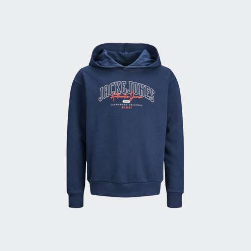 HOODIE JACK & JONES LARRY JR NAVY BLAZER