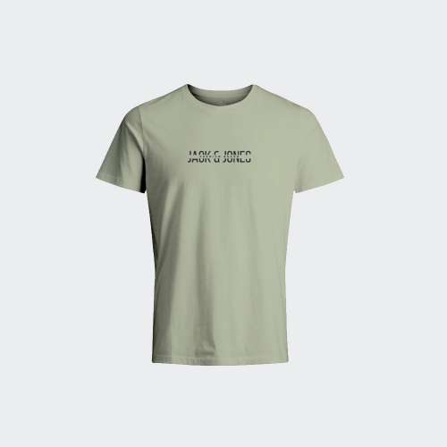 TSHIRT JACK & JONES BLABOOSTER CELADON GREEN