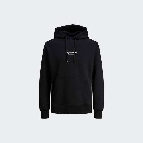 HOODIE JACK & JONES JORVESTERBRO BLACK