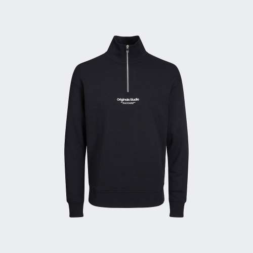 SWEATSHIRT JACK & JONES JORVESTERBRO BLACK