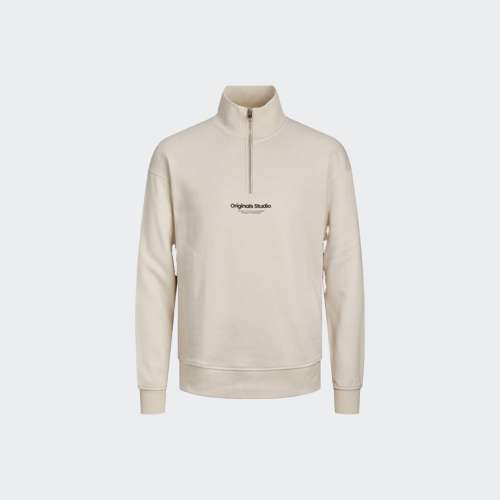 SWEATSHIRT JACK & JONES JORVESTERBRO MOONBEAM