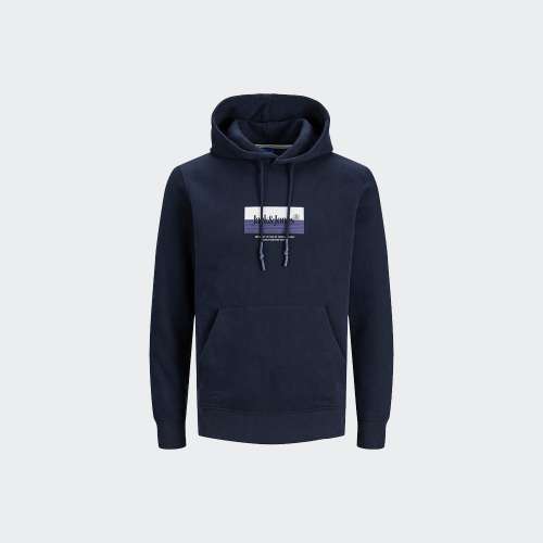 HOODIE JACK & JONES JORDALSTON NAVY BLAZER