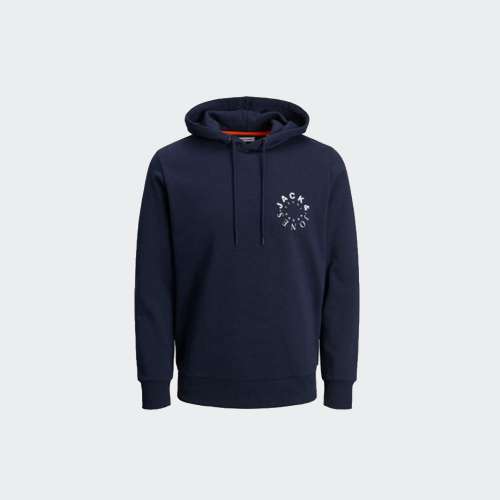 HOODIE JACK & JONES WARRIOR NAVY BLAZER