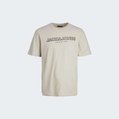 TSHIRT JACK & JONES JASON PURE CASHMERE